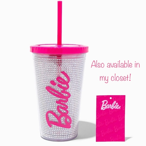 NwT 💕Metallic Malibu Barbie Paper Dessert Plates, 7in, 16ct💕 - Picture 3 of 5